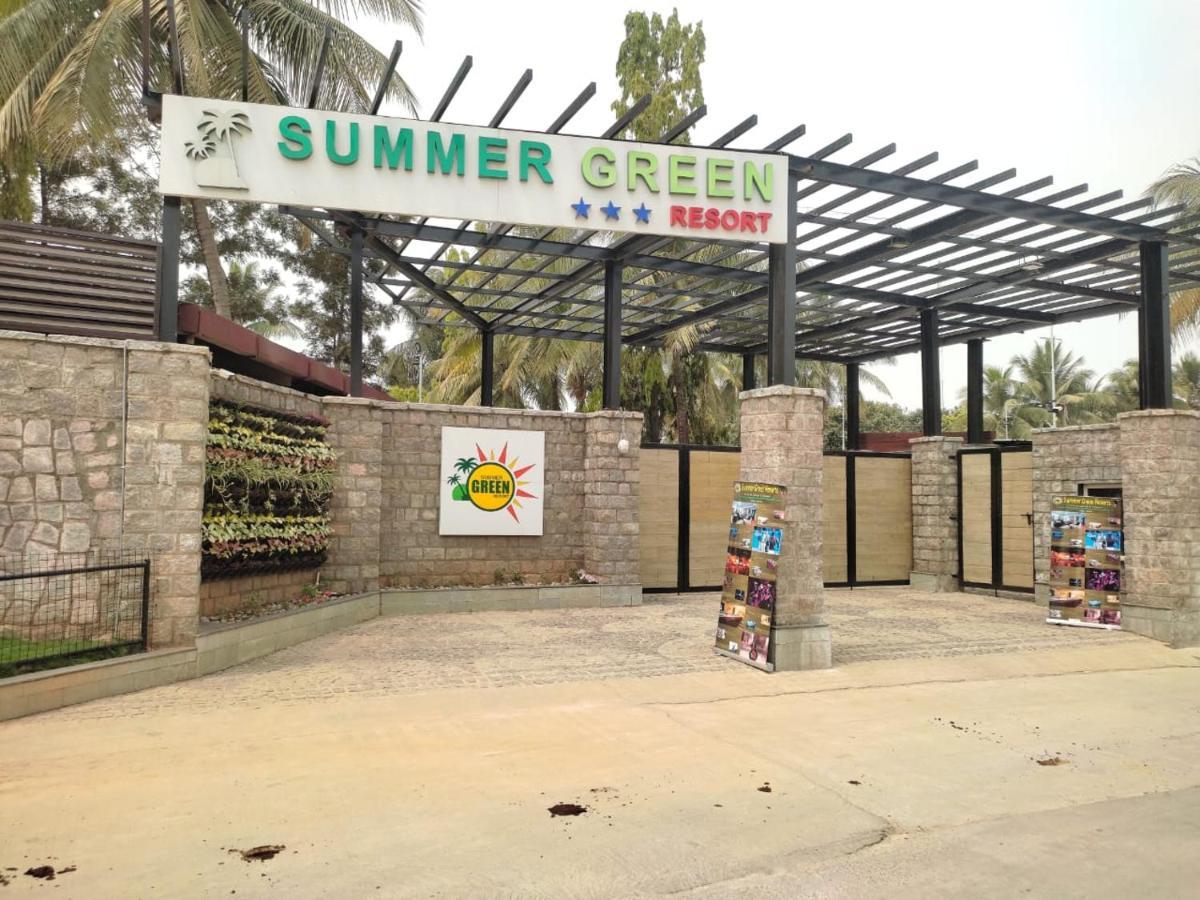 Summer Green Resort Hyderabad Exterior photo